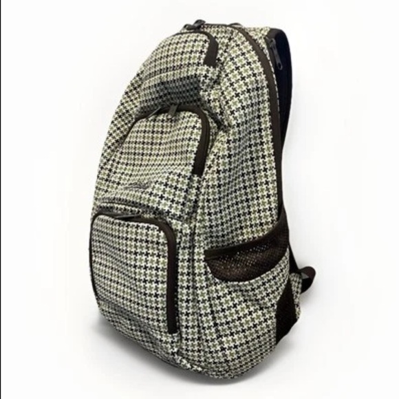 Vintage/Early 2000’s Dakine Houndstooth Backpack - Picture 4 of 16